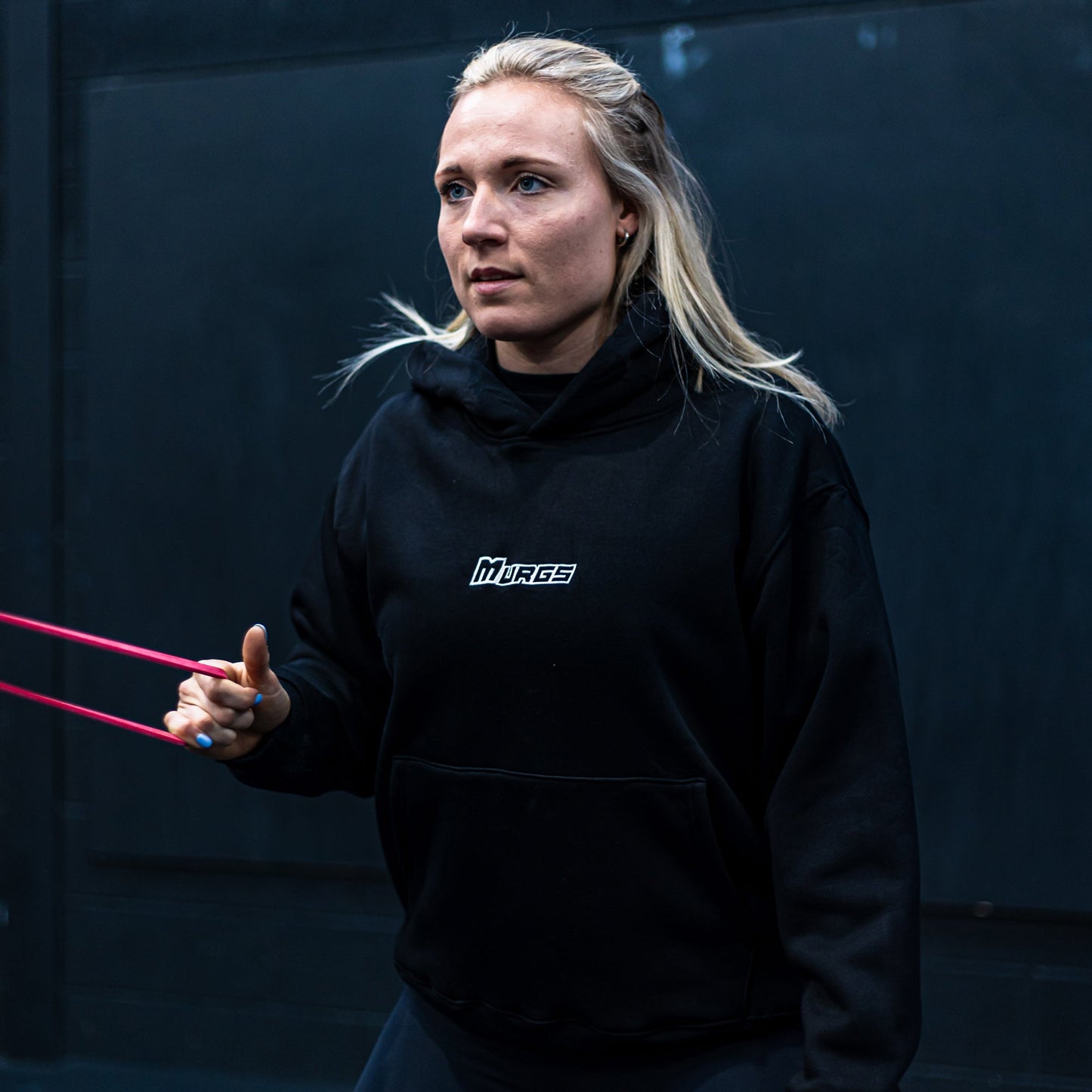 Oversized Training Hoodie-1