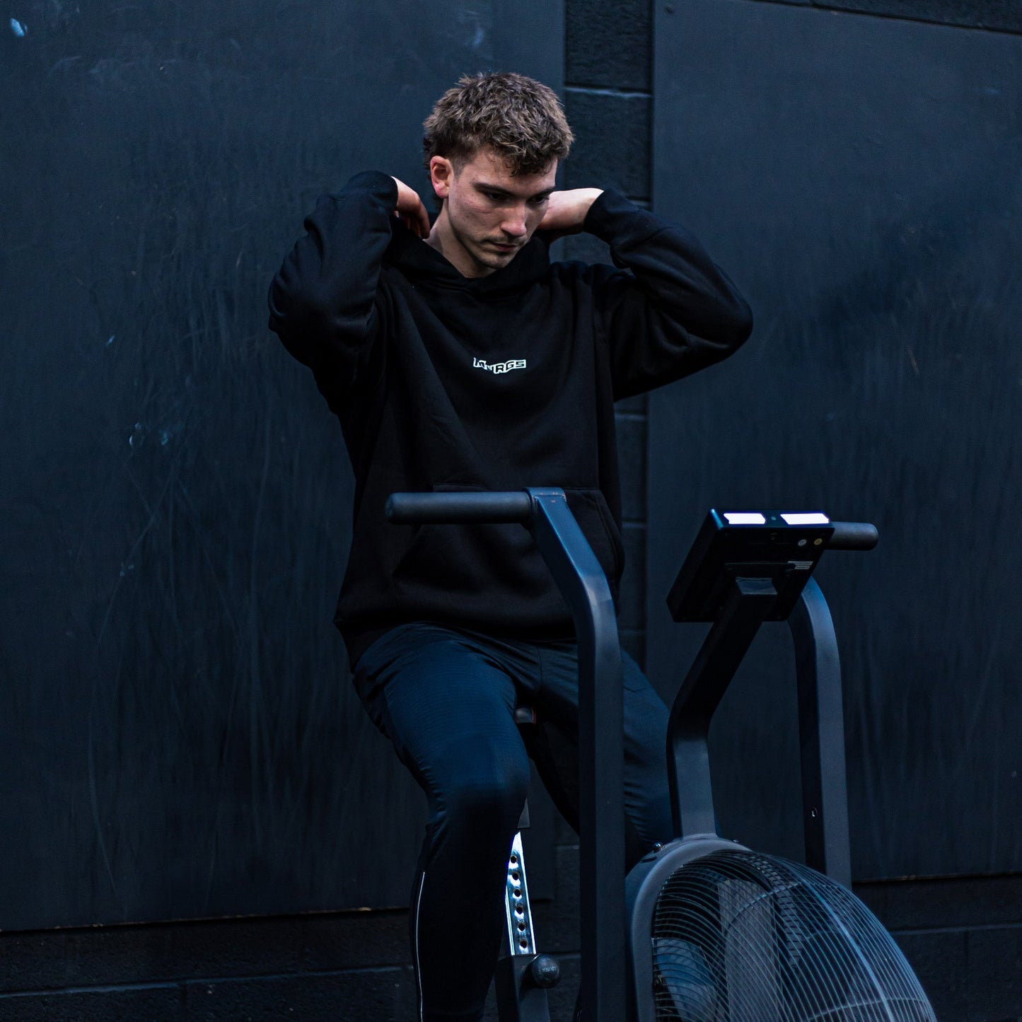 Oversized Training Hoodie-2