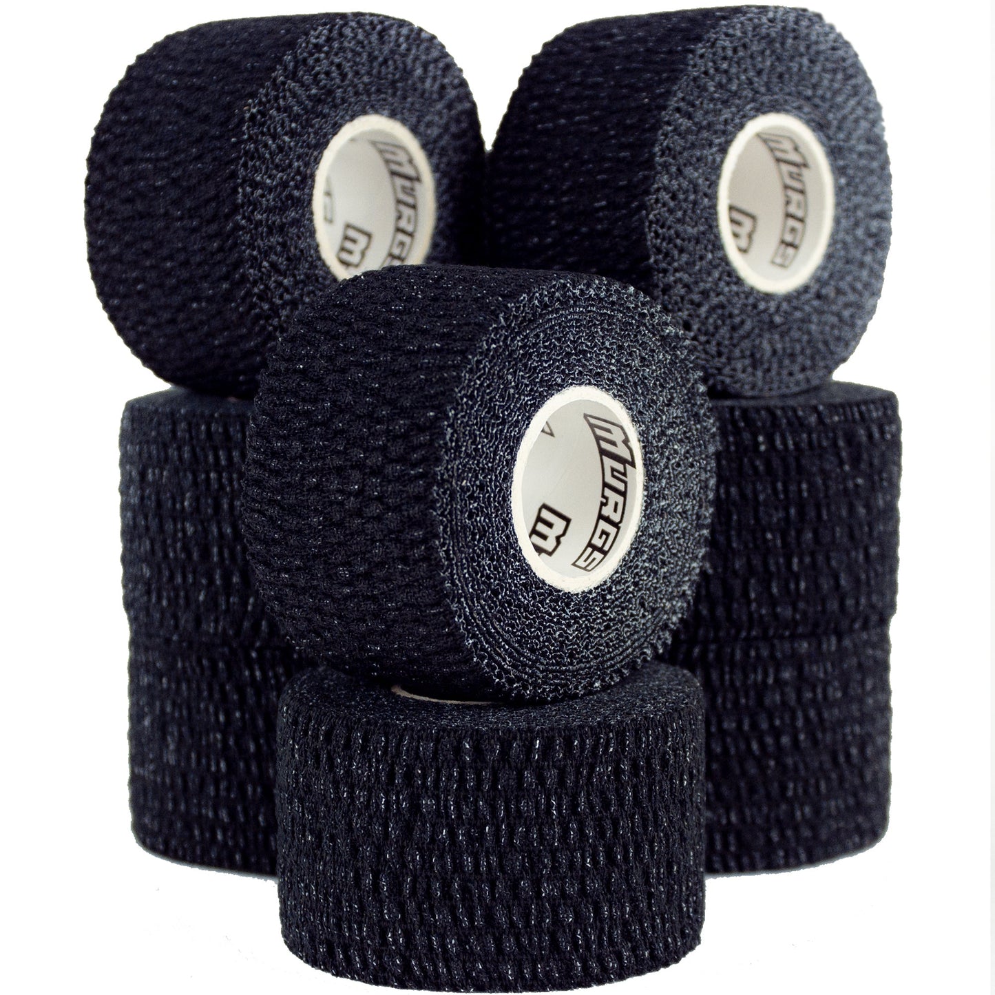 Weightlifting Thumb Tape (Black)-7